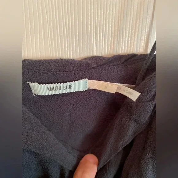 kimchi blue dress size 6 hunter green - Picture 3 of 12